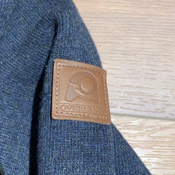 Overland wool kids jacket. - Picture 2 of 4